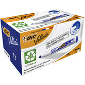 Whiteboardmarker Bic 1701 rond L blauw - afbeelding 2