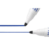 Whiteboardmarker Bic 1701 rond L blauw - afbeelding 4