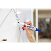 Whiteboardmarker Bic 1701 rond L blauw - afbeelding 5