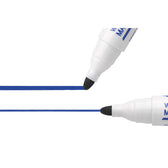 Whiteboardmarker Bic 1701 rond L groen - afbeelding 4