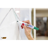 Whiteboardmarker Bic 1701 rond L groen - afbeelding 5