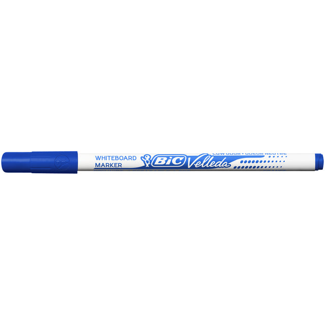 Whiteboardmarker Bic 1721 rond F blauw