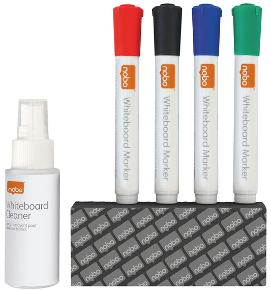 Whiteboard Nobo accessoire starterkit