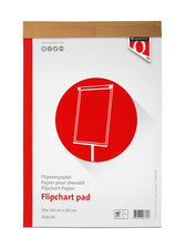 Flipoverpap Quantore 65x95cm blanco/ruit 74gr