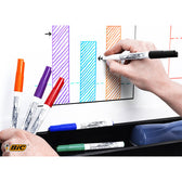 Whiteboardmarker Bic 1741 rond M rood - afbeelding 7