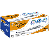 Whiteboardmarker Bic 1741 rond M blauw - afbeelding 3
