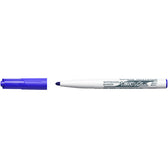 Whiteboardmarker Bic 1741 rond M blauw