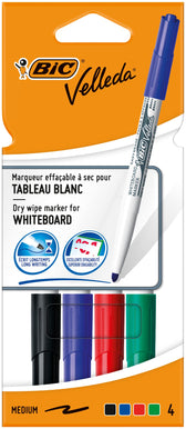 Whiteboardmarker Bic 1744 rond M assorti