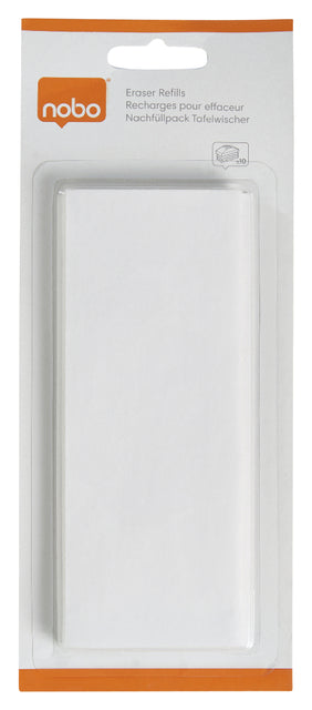 Navulling Nobo voor magn whiteboardwisser bl