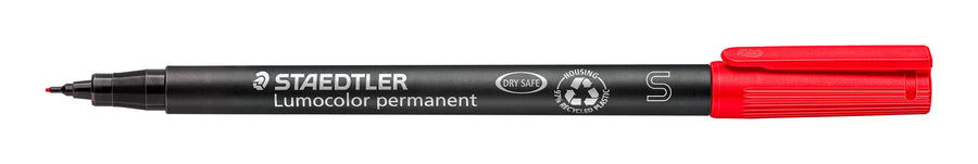 Viltstift Staedtler OHP Lumo SF 313 perm rood
