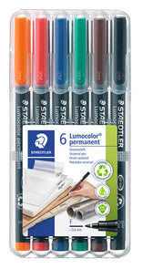 Viltstift Staedtler OHP Lumo F 318 perm wp6 - afbeelding 4