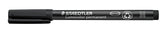 Viltstift Staedtler OHP Lumo M 317 perm zwart - afbeelding 5