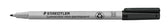Viltstift Staedtler OHP Lumo M 315 non perm zwart - afbeelding 6