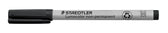 Viltstift Staedtler OHP Lumo M 315 non perm zwart
