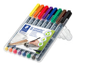 Viltstift Staedtler OHP Lumo SF 313 perm wp8s - afbeelding 4