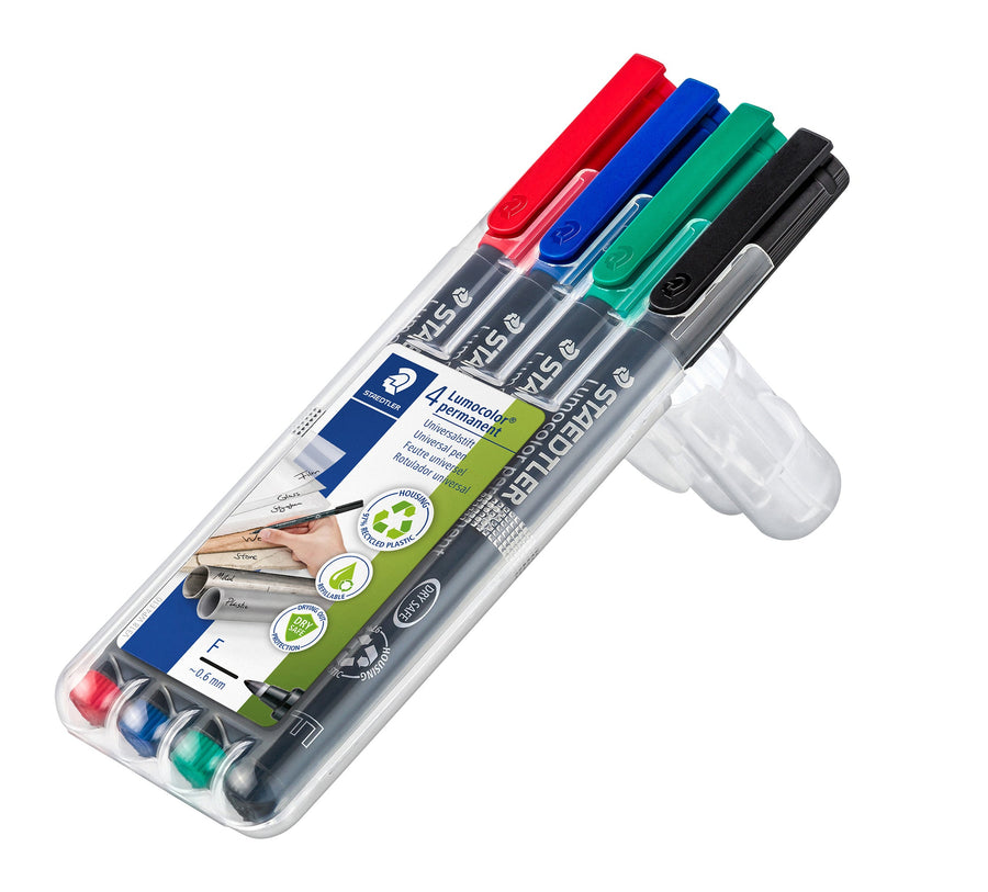Viltstift Staedtler OHP Lumo F 318 perm wp4