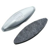 Glasbordwisser Nobo zilver - afbeelding 3
