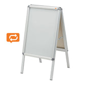 Stoepbord Nobo A2 47.5x89cm - afbeelding 2