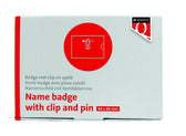 Badge Quantore clip+speld 60x90mm - afbeelding 4