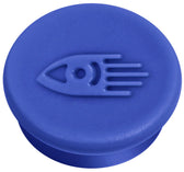 Magneet Legamaster 20mm 250gr blauw 8 stuks - afbeelding 2