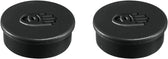Magneet Legamaster 35mm super 2500gr zw 2st - afbeelding 2