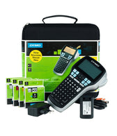 Labelprinter Dymo LM 420P abc 19mm koffer - afbeelding 4