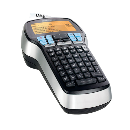 Labelprinter Dymo LM 420P abc 19mm koffer