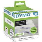 Etiket Dymo LabelWriter hangmap 12x50 wit - afbeelding 3