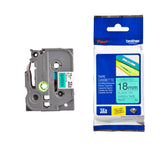 Labeltape Brother Ptouch TZe741 18mm groen - afbeelding 3