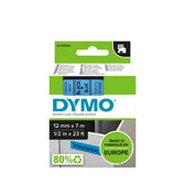 Labeltape Dymo LabelManager D1 polyester 12mm bl - afbeelding 3