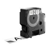 Labeltape Dymo LabelManager D1 polyester 24mm wit - afbeelding 2
