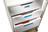 Labeltape Dymo LabelManager D1 polyester 19mm bl - afbeelding 8