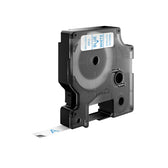 Labeltape Dymo LabelManager D1 polyester 9mm wit - afbeelding 5