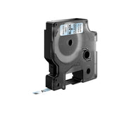 Labeltape Dymo LabelManager D1 polyester 6mm trns - afbeelding 5