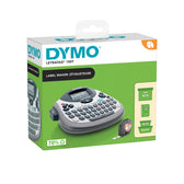 Labelprinter Dymo LetraTag 100T azerty 12mm zilver