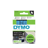 Labeltape Dymo LabelManager D1 polyester 9mm blauw - afbeelding 3