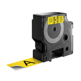 Labeltape Dymo LabelManager D1 polyester 24mm geel - afbeelding 5