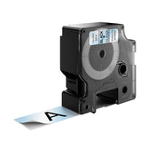 Labeltape Dymo LabelManager D1 polyester 24mm trns - afbeelding 5
