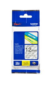 Labeltape Brother Ptouch TZe131 12mm transparant