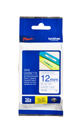 Labeltape Brother Ptouch TZe233 12mm wit