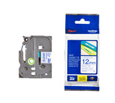 Labeltape Brother Ptouch TZe233 12mm wit - afbeelding 3