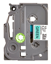 Labeltape Brother Ptouch TZe731 12mm groen - afbeelding 2