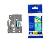 Labeltape Brother Ptouch TZe731 12mm groen - afbeelding 3