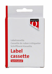 Labeltape Quantore Tze-221 9mmx8m zw/wt - afbeelding 3