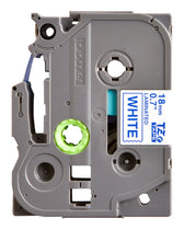 Labeltape Brother Ptouch TZe243 18mm wit - afbeelding 2