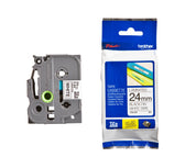 Labeltape Brother Ptouch TZe251 24mm wit - afbeelding 3
