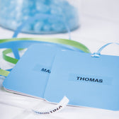 Labeltape Dymo LetraTag plastic 12mm transparant - afbeelding 2