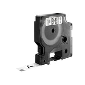 Labeltape Dymo LabelManager D1 polyester 12mm wit - afbeelding 9