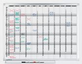 Planbord LM 90x120cm jaarplanner horizontaal - afbeelding 2