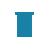 T-kaart Djois formaat 3 77mm blauw 100st